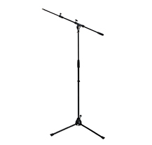 Bsx 900597 Black with extendable boom Microphone Stand