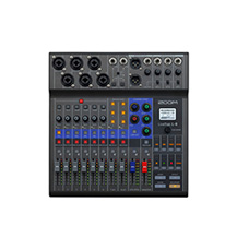 Zoom LiveTrak L-8 Digital Mixer