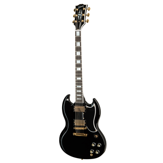 Gibson SG Custom Ebony Gloss | Ludimusic