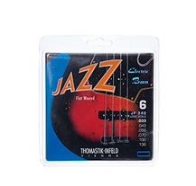 Thomastik JF346 Flat Wound 6 strings 033-136 Bass Guitar Strings
