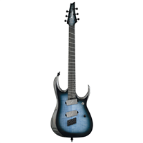 Ibanez RGD61ALMS Cerulean Blue Burst Low Gloss
