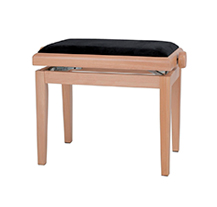 Ludimusic 120 Natural Piano Bench
