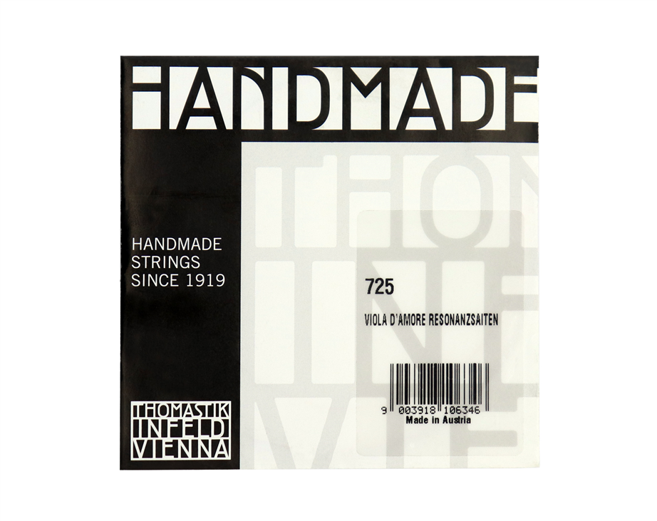 Thomastik Resonance 725 Viola d'Amore String Medium D