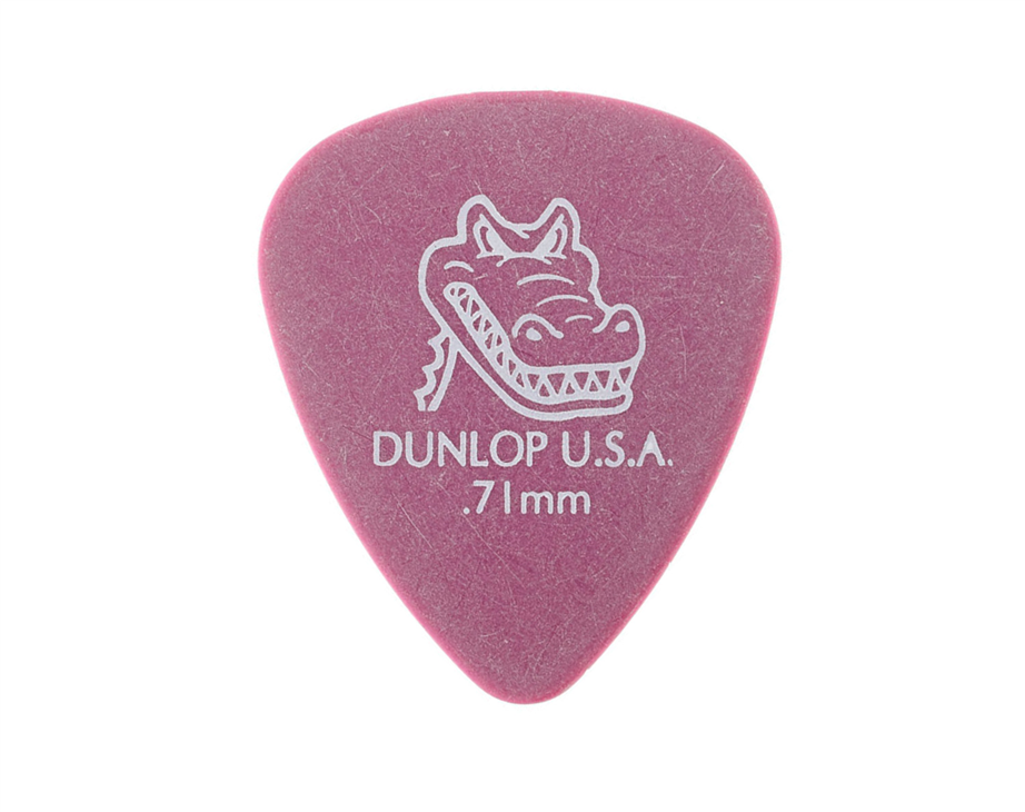 Jim Dunlop Gator Grip Lilac 0.71mm 12 UN Picks