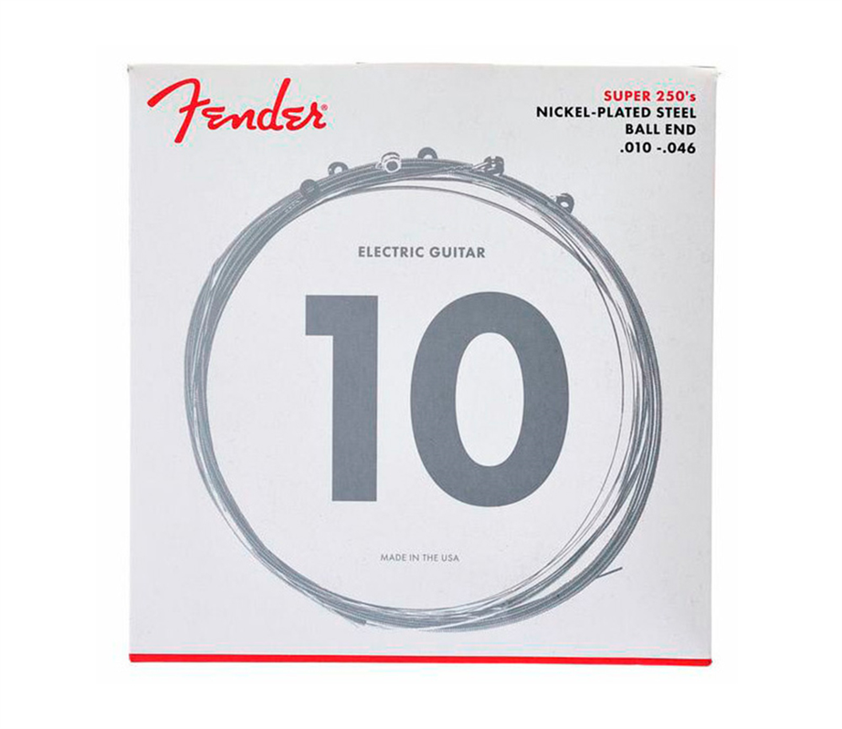 Fender 250R 010-046 Electric guitar strings