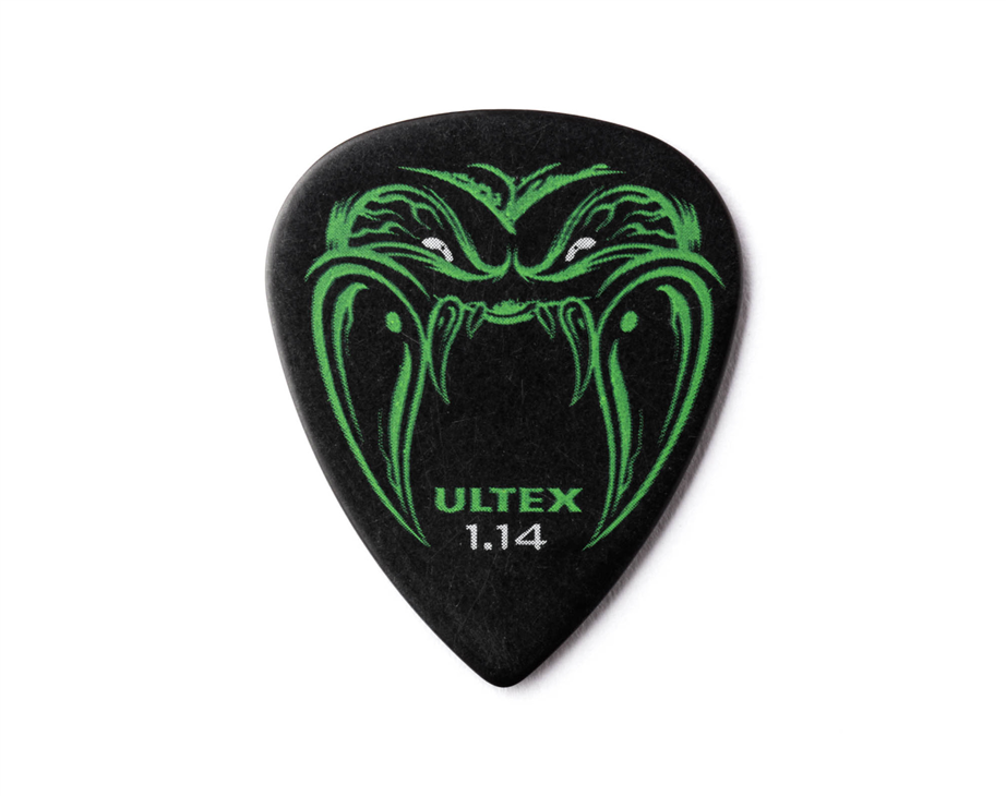 Jim Dunlop Ultex Hetfield Black Fang 1,14mm 6 UN Signature Picks