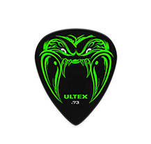 Jim Dunlop Ultex Hetfield Black Fang 0.73mm 6 UN Signature Picks