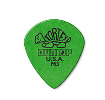 Jim Dunlop 472R M3 Tortex Jazz III Green 0.88mm 36 UN Picks