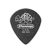 Jim Dunlop 482R Pitch Black Jazz III 0.88mm 72-Un Pick