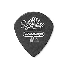 Jim Dunlop 482R Pitch Black Jazz III 0.88mm 6 UN Picks