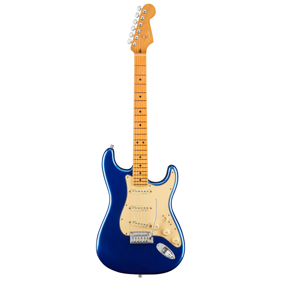 Fender American Ultra Stratocaster MN Cobra Blue