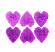 Jim Dunlop Jazz III Kirk Hammett 1.38mm Signature Pick 6-Un Pack