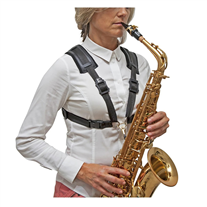 BG S41CMSH Saxophone Strap with metal snap hook for woman