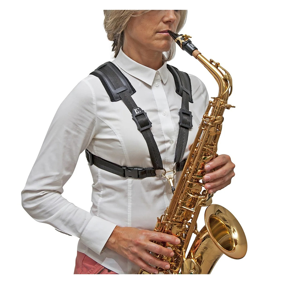 BG S41CMSH Saxophone Strap with metal snap hook for woman