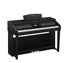 Piano Yamaha CVP-701B Preto