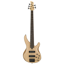 Bajo Eléctrico 5 cuerdas Yamaha TRBX605FM Natural Satin