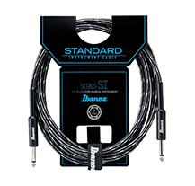 Ibanez SI10 3,05 mts Instrument Cable Black / Cream
