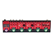 MOOER Red Truck Effects Pedalboard