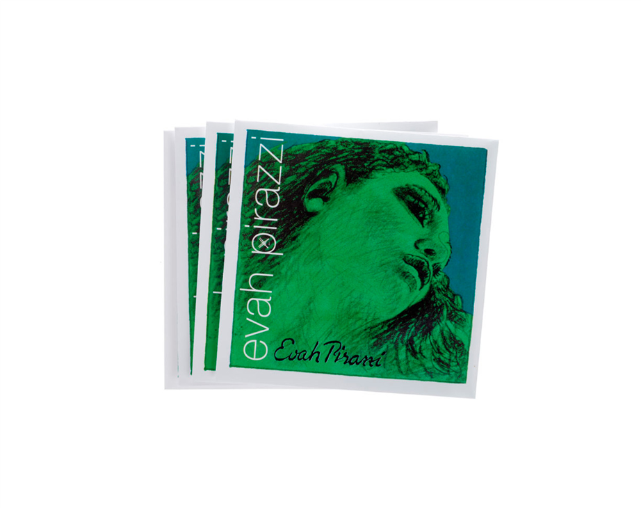 Pirastro Evah Pirazzi 4/4 High tension Standard ball end Violin Strings
