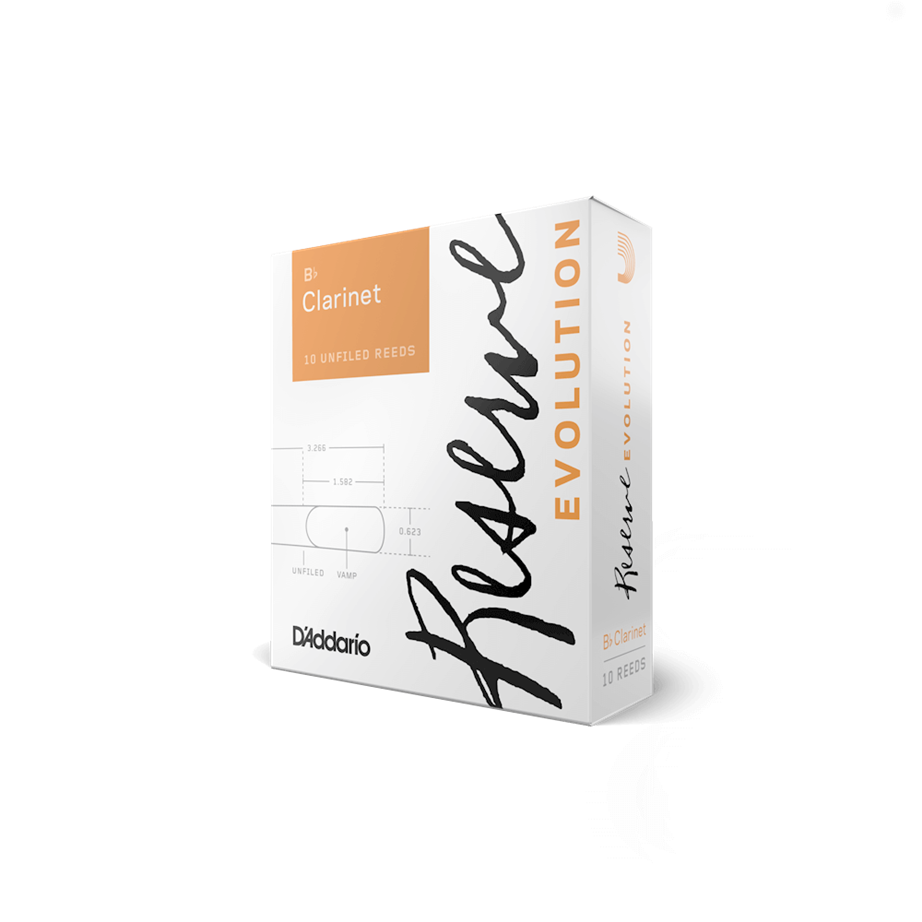 D'Addario Reserve Evolution 4.0 Bb Clarinet Reed