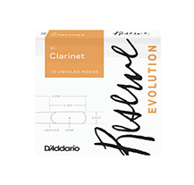 Palheta Clarinete Sib D'Addario Reserve Evolution 4.0