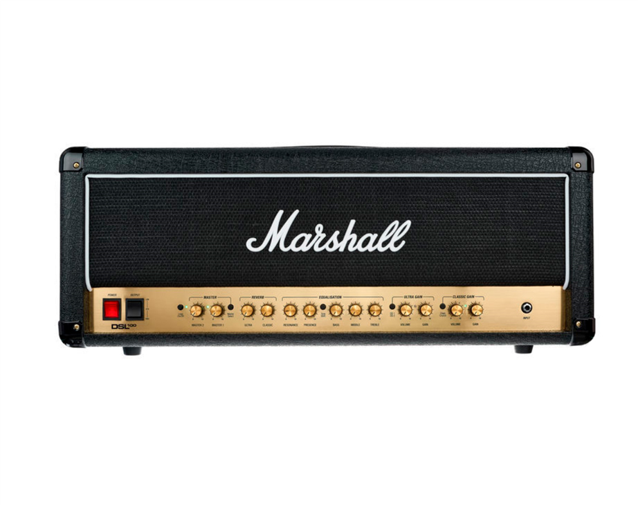 Marshall DSL100HR Tube Amp Head for Electric Guitar
