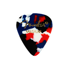 Palheta Fender 351 Celluloid Confetti Medium