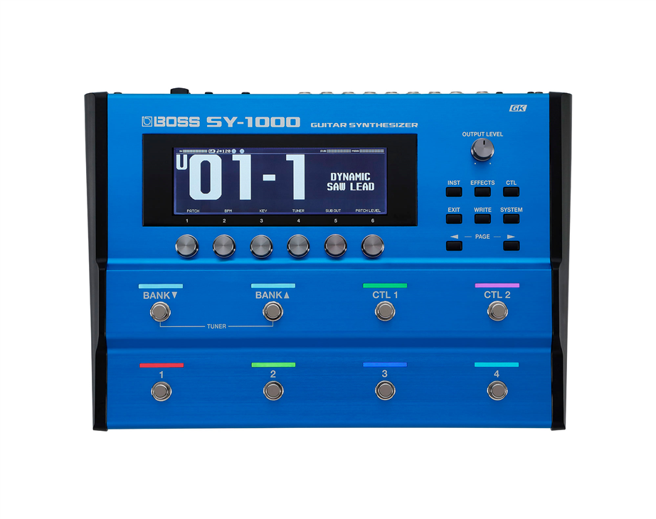 Boss SY1000 Guitar Synthesizer