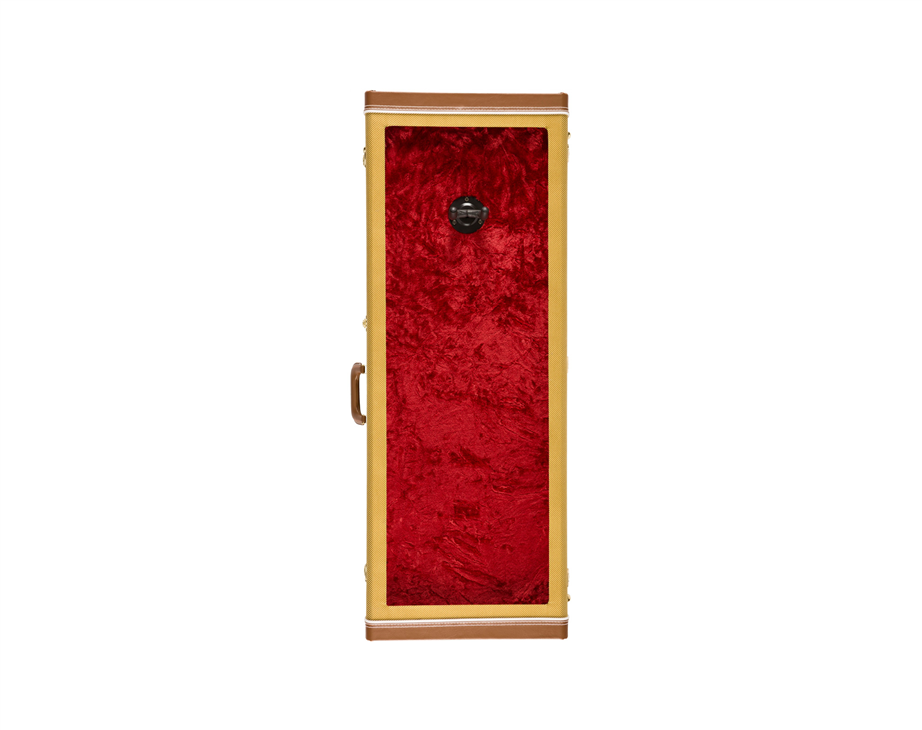Fender Guitar Display Case Tweed