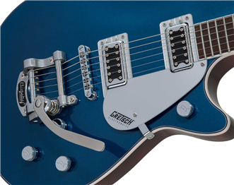 Guit Gretsch G5230T Electromatic JET FT Aleutian Blue | Ludimusic