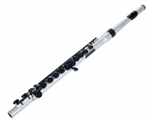 Nuvo Student Flute 2.0 Silver Transverse Flute