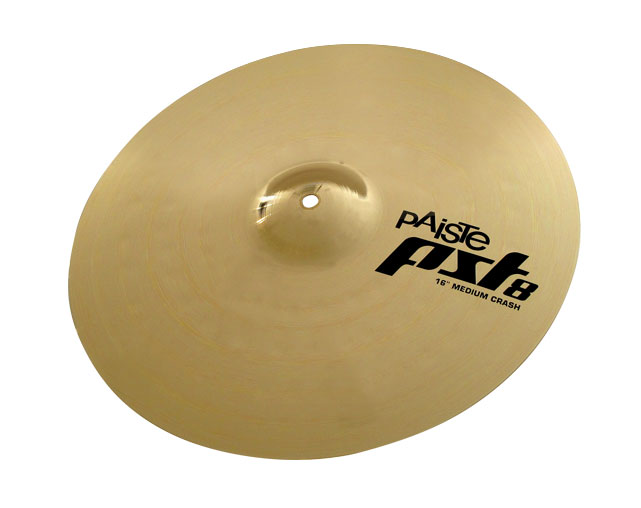 Prato Crash Paiste PST8 Reflector Medium 16"