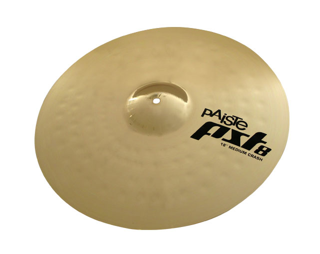 Prato Crash Paiste PST8 Reflector Medium 18"