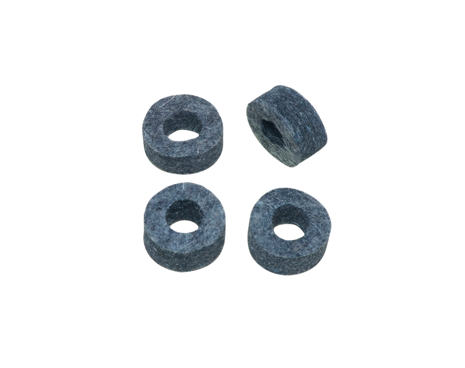 Feltro para suporte pratos de choque Dixon PAWS-CLF 4 uni