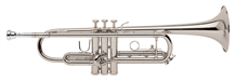 Bach TR300H2S Trumpet Silver-Plated