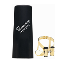 Vandoren LC51GP Golden with Cap Clarinet Ligature