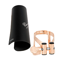 Vandoren LC51PGP Pink Gold with Cap Clarinet Ligature