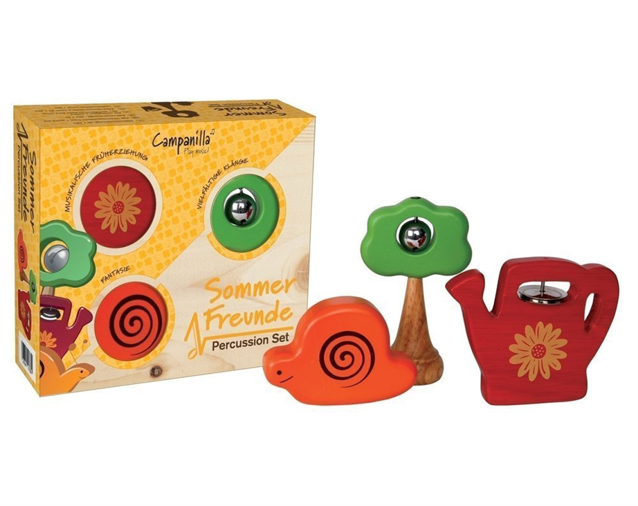 Campanilla Summer Friends Kids 3 pack Shaker