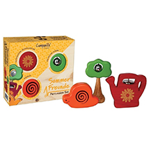 Campanilla Summer Friends Kids 3 pack Shaker