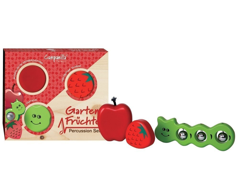 Shaker Campanilla Garden Fruits Kids