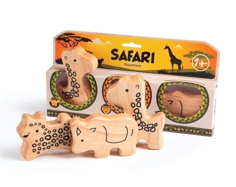 Campanilla Parque Animals Kids Shaker