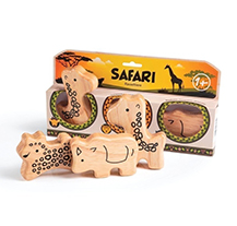 Campanilla Parque Animals Kids Shaker
