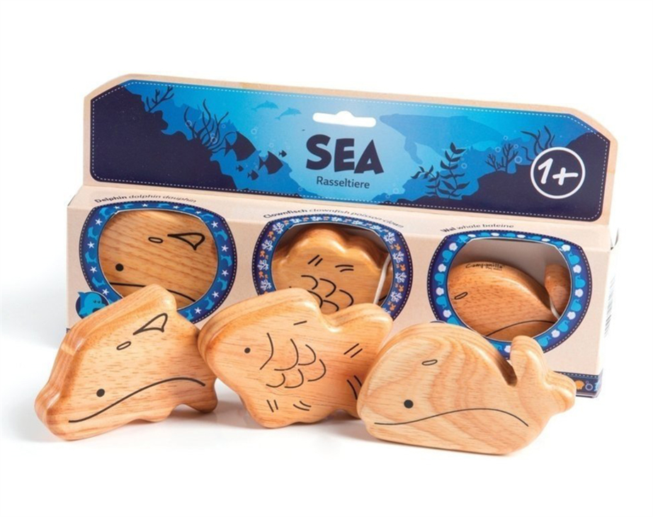 Campanilla Fishes Kids Shaker