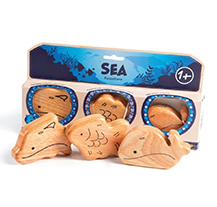Campanilla Fishes Kids Shaker