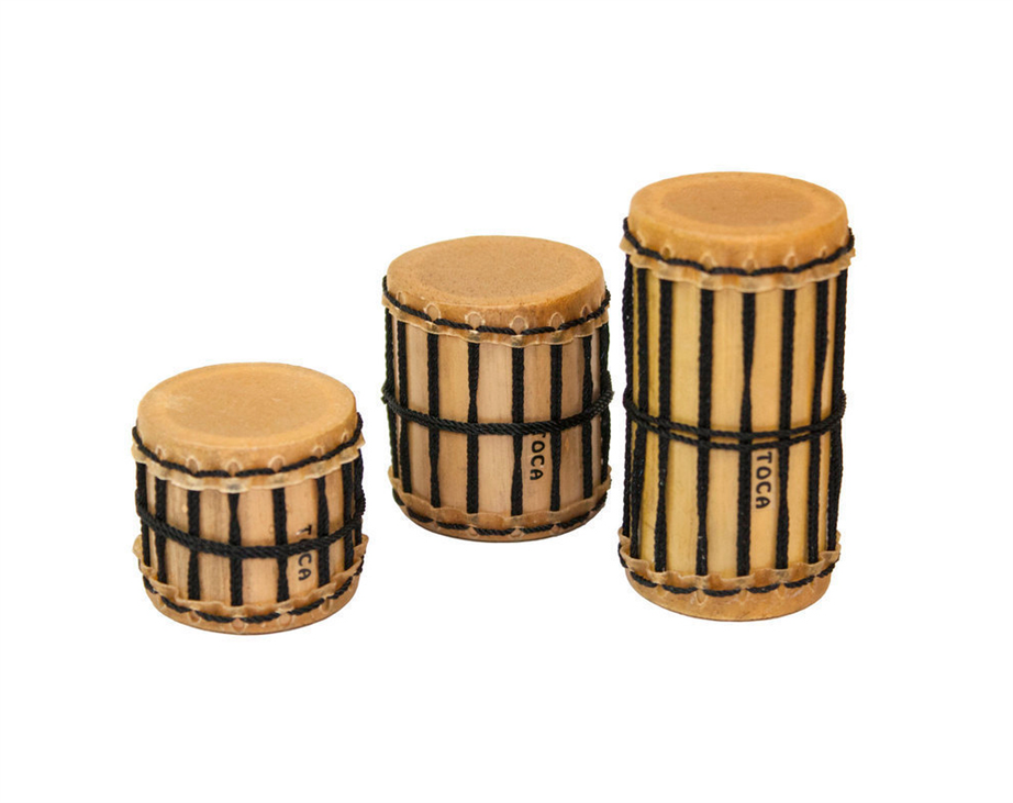 Shaker Toca Pack T-BS3 Bamboo 3 UN