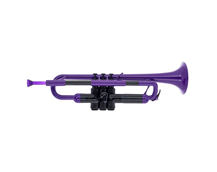 PTrumpet Plastic Bb Lilac Trumpet