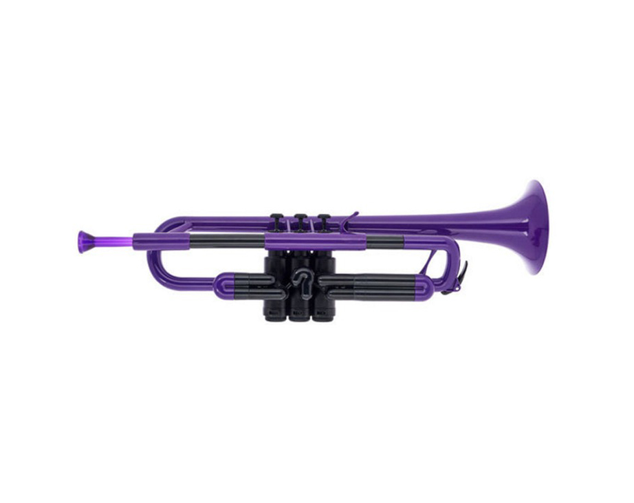 PTrumpet Plastic Bb Lilac Trumpet