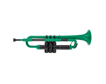 PTrumpet Plastic Bb Green Trumpet