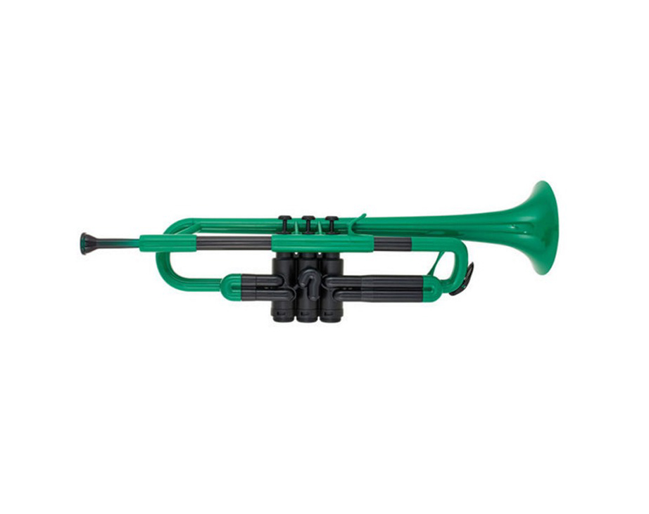 Trompete PTrumpet Plástico Sib Verde