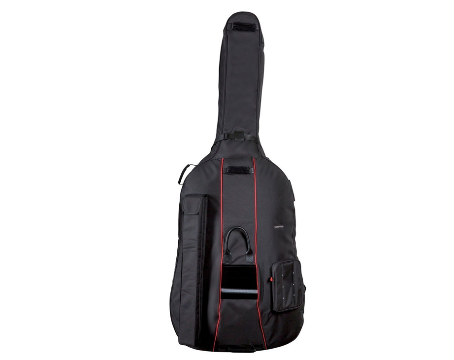 Gewa Prestige 25mm Rolly 4/4 Double Bass Bag